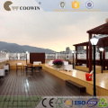 Tabique al aire libre hueco al aire libre del tablón de madera del CE FSC del CE WPC